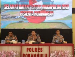 2. Ketahanan Pangan & Keamanan Digital Jadi Fokus Utama Kunjungan Kerja Wakapolda Riau ke Rokan Hulu