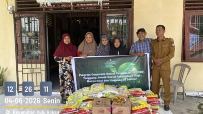 PT Era Sawita Konsisten Salurkan Bantuan Sembako dan Santunan Yatim Piatu, Wujud Kepedulian Nyata bagi Masyarakat Sekitar