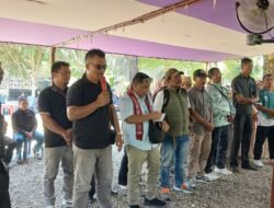 Bukan Sekadar Ucapan, Ini Bentuk Nyata Kepedulian Pimpinan SIJI dan JOIN Rohul