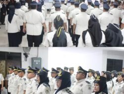 Silih Berganti, 3 Pejabat Struktural Lapas Pasir Pangarayan Mengemban Amanah Baru
