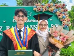 Wisuda Tanpa Orang Tua, Doa dari Tanah Suci Jadi Kekuatan Aziz Rahmansyah