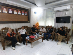 DPD SIJI Rokan Hulu Jalin Silaturahmi, Kunjungi dan Diskusi Bersama Kalapas Kelas IIB Pasir Pengaraian