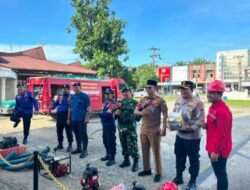 Polsek Ujung Batu dan Forkopimcam Gelar Apel Kesiapsiagaan Karhutla Hadapi Musim Kemarau 2026