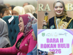Ajang Bujang Dara ke-20 Rokan Hulu Hasilkan Duta yang Siap Promosikan Potensi Daerah