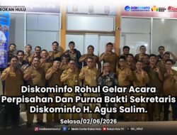 Jejak Pengabdian H. Agus Salim: Dari Guru Hingga Sekretaris Diskominfo, Purna Bakti Dihormati Sepenuh Hati