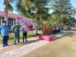 Antisipasi Karhutla, Polsek Kepenuhan dan Forkopimcam Gelar Apel Siaga serta Cek Kesiapan Alat