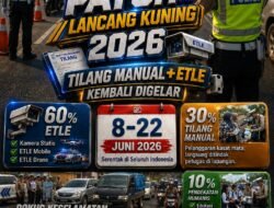 Operasi Patuh Lancang Kuning 2026 Resmi Jalan 8 Juni, Polres Rohul Sasar 10 Pelanggaran Prioritas