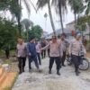 Kapolsek Ujungbatu Pimpin Patroli Skala Besar, Temukan Alat Hisap Narkoba di TPU Simpang Ngaso