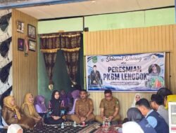 Ny. Rimba Shafitri, Bunda Literasi Ujungbatu Apresiasi Berdirinya PKBM Lenggok