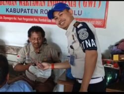 Rasa Haru dan Bahagia Selimuti Alfian Tob, di HUT Ke- 62 Kalapas Rohul Beri Kue & Ucapan Selamat Serta Do’a