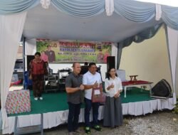 AKP Sudarto Hombing Sampaikan Ucapan Pisah, Serahkan Cendramata dan Sambut Kapolsek Baru