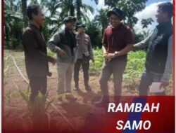 Dukung Program Presiden, Tim Ahli Polda dan Polsek Rambah Samo Turun Langsung ke Lapangan