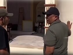 Bupati Anton tinjau kesiapan Stand Bazar Rokan Hulu di MTQ ke-44 Provinsi Riau