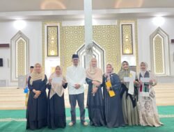 Sambut 1 Muharram 1448 H , Camat Ujungbatu Ajak Tingkatkan Ketaatan Beragama