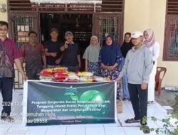 Komitmen CSR PT Era Sawita Terus Berjalan, Bantuan Sembako Disalurkan ke 4 Desa