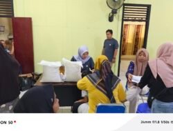 Pemdes Suka Damai Salurkan Bantuan Pangan untuk 266 Keluarga