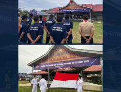LAPAS PASIR PANGARAYAN GELAR UPACARA PERINGATAN HARI KELUARGA NASIONAL KE-33 TAHUN 2026