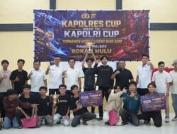 Polres Rokan Hulu Gelar Turnamen Mobile Legends HUT Bhayangkara ke-80, Tiga Tim yang Juara Akan Berlaga di Kapolda Cup hingga Piala Kapolri