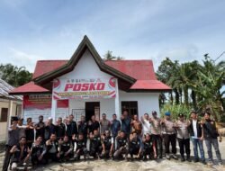Jelang Hari Bhayangkara ke-80, Kampung Tangguh Anti Narkoba Desa Rambah Hilir Jalani Penilaian Oleh Tim Polda Riau