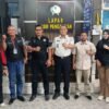 Meski Singkat, SIJI Rohul disambut Baik Kalapas Efendi Purba