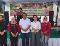 Kenang masa bakti Kompol Jusup Purba ucapan terima kasih disampaikan dalam acara pisah sambut