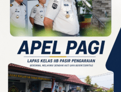 Kalapas Pasir Pangarayan Beri Sejumlah Arahan Strategis: Dari 15 Program Aksi hingga Optimalisasi Digipas