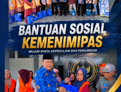 Berbagi Kebahagiaan di Jumat Berkah, Lapas Pasir Pangarayan Salurkan Bansos untuk Petugas Kebersihan