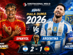 Prediksi Final Piala Dunia 2026: Argentina vs Spanyol, Duel Messi Kontra Yamal yang Siap Mengguncang Dunia