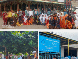 Bakti Sosial di Masjid dan Gereja, Penutupan MPLS SMPN 1 Ujungbatu Tanamkan Nilai Persatuan