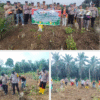 POLSEK RAMBAH SAMO TANAM JAGUNG, DUKUNG PROGRAM KETAHANAN PANGAN