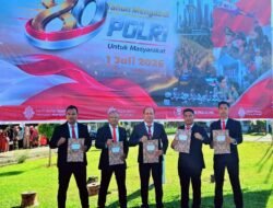 Berhasil Ungkap Kasus Pembunuhan, Tim Vampir Toreh Prestasi di HUT Bhayangkara
