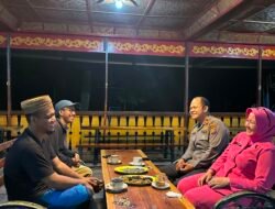 Kapolsek Rambah Jalin Silaturahmi dengan Tokoh Ulama, Perkuat Sinergi untuk Kondusivitas Daerah