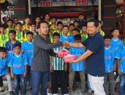 Dukungan Romy Patria, SSB Young Abadi Wakili Rokan Hulu di Piala Soeratin Riau