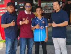 YAMA UTAMA BOYONG ANAK SSB ROHUL MENUJU PIALA SOERATIN REGIONAL RIAU