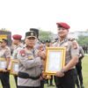 Ungkap Kasus Perusakan 118 Hektare Mangrove, Kasat Reskrim Rohil Terima Penghargaan dari Kapolda Riau