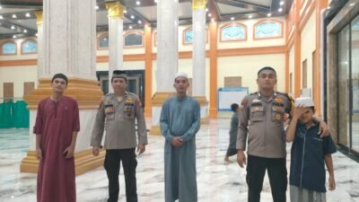 Sungguh Mulia, Kapolsek Kepenuhan Sembuhkan Pecandu Narkoba di Rohul dengan Metode Ruqyah Syar’iyyah, Kini Tangani Satu Pasien Lagi