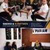 Perkuat Sinergi Penegakan Hukum, Lapas Pasir Pangarayan Terima Kunjungan Tim KIMWASMAT