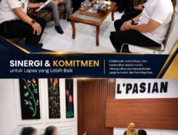 Perkuat Sinergi Penegakan Hukum, Lapas Pasir Pangarayan Terima Kunjungan Tim KIMWASMAT