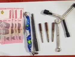 Pelarian Berakhir di Simpang Siabu! Terduga Pelaku Curanmor NMAX Diciduk Tim Gabungan Polsek Ujung Batu dan Resmob Polres Rohul