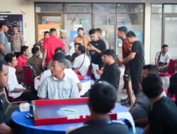 HUT Bhayangkara ke-80, Polres Rokan Hulu Gelar Turnamen Domino untuk Bangun Sportivitas dan Bentengi Generasi Muda dari Narkoba