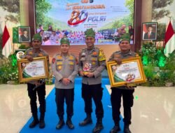 Gemilang! Polsek Rambah Samo Sabet Dua Penghargaan Bergengsi di Tingkat Polda Riau dan Polres Rohul