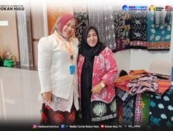 Di HUT APKASI Deli Serdang, Ketua TP PKK Rokan Hulu Sukses Pikat Perhatian Nasional Lewat Batik Khas Daerah