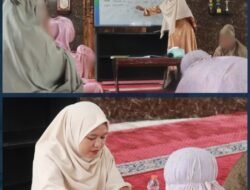 Di Balik Jeruji, Semangat Belajar Al-Qur’an Warga Binaan Perempuan Lapas Pasir Pangarayan Tak Pernah Padam