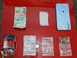 Heboh! Pengunjung Kafe di Rokan Hulu Ternyata Simpan Ganja dan Pil Ekstasi