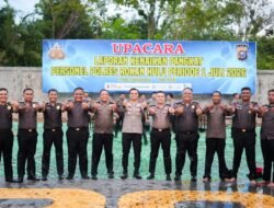 Selamat! 67 Anggota Polres Rokan Hulu Resmi Naik Pangkat, Ini Daftar Kenaikannya