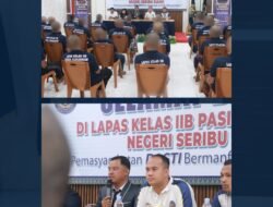 Lapas Pasir Pangarayan Terima Kegiatan Penyuluhan Hukum bagi Tahanan