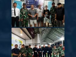 Dukung 15 Program Aksi Kemenimipas, Lapas Pasir Pangarayan Gelar Razia Gabungan dan Tes Urine, Seluruh Hasil Negatif
