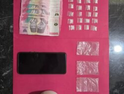Polsek Kepenuhan Gerebek Perumahan Karyawan PT PISP II di Desa Ulak Patian, Puluhan Paket Sabu Berhasil Diamankan, Satu Tersangka Ditangkap dan Satu Lagi DPO