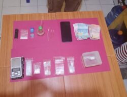 Berantas Narkotika, Polsek Kunto Darussalam Kembali Amankan Seorang Pengedar dengan Barang Bukti 2,16 Gram Sabu