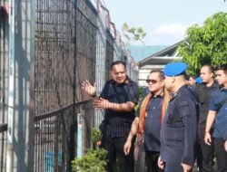 Kakanwil Ditjenpas Riau Tinjau Langsung Lapas Pasir Pangarayan, Perkuat Pengawasan dan Pelayanan Prima